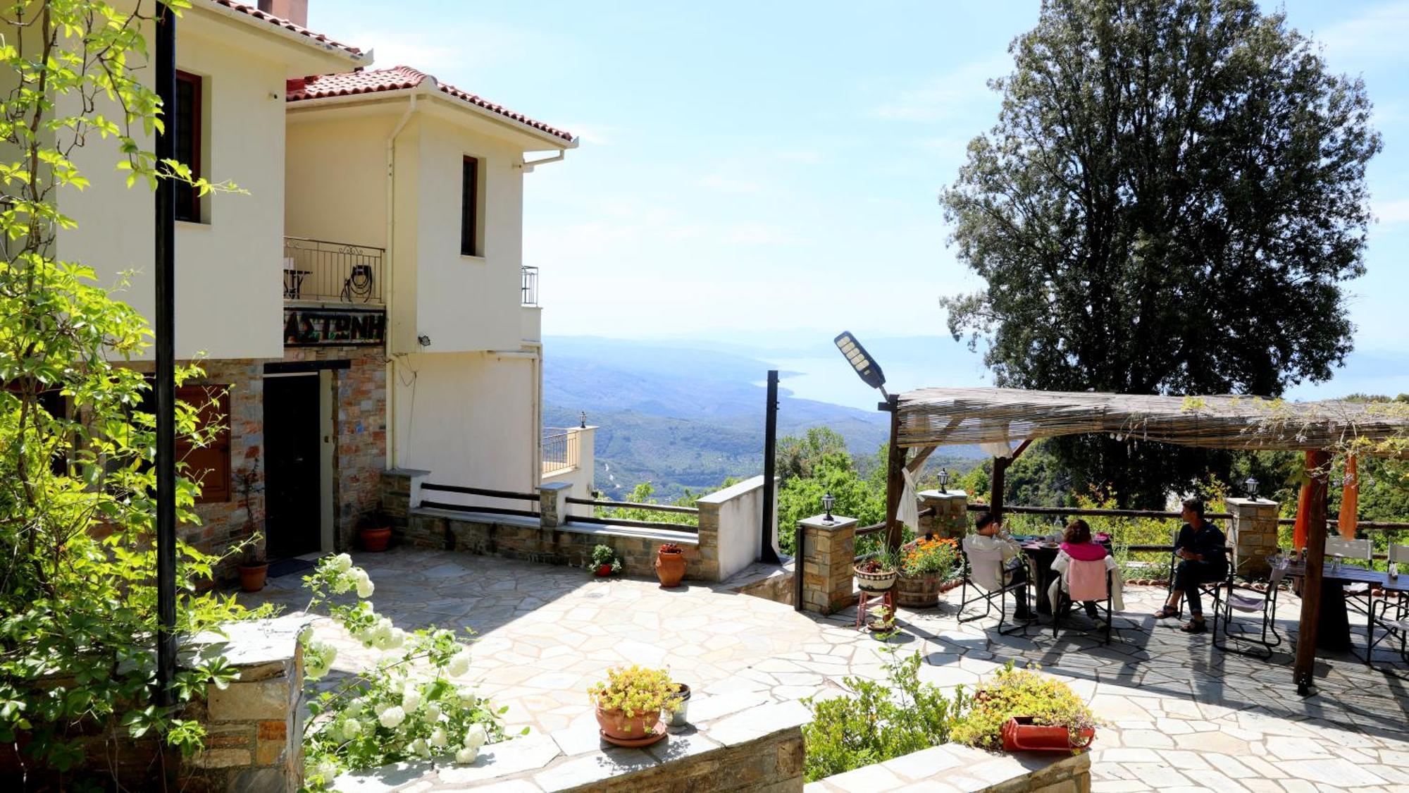 מלון ויזיצה Rastoni Pelion מראה חיצוני תמונה