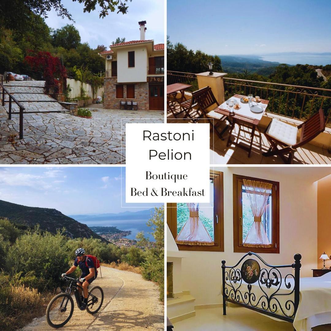 מלון ויזיצה Rastoni Pelion מראה חיצוני תמונה