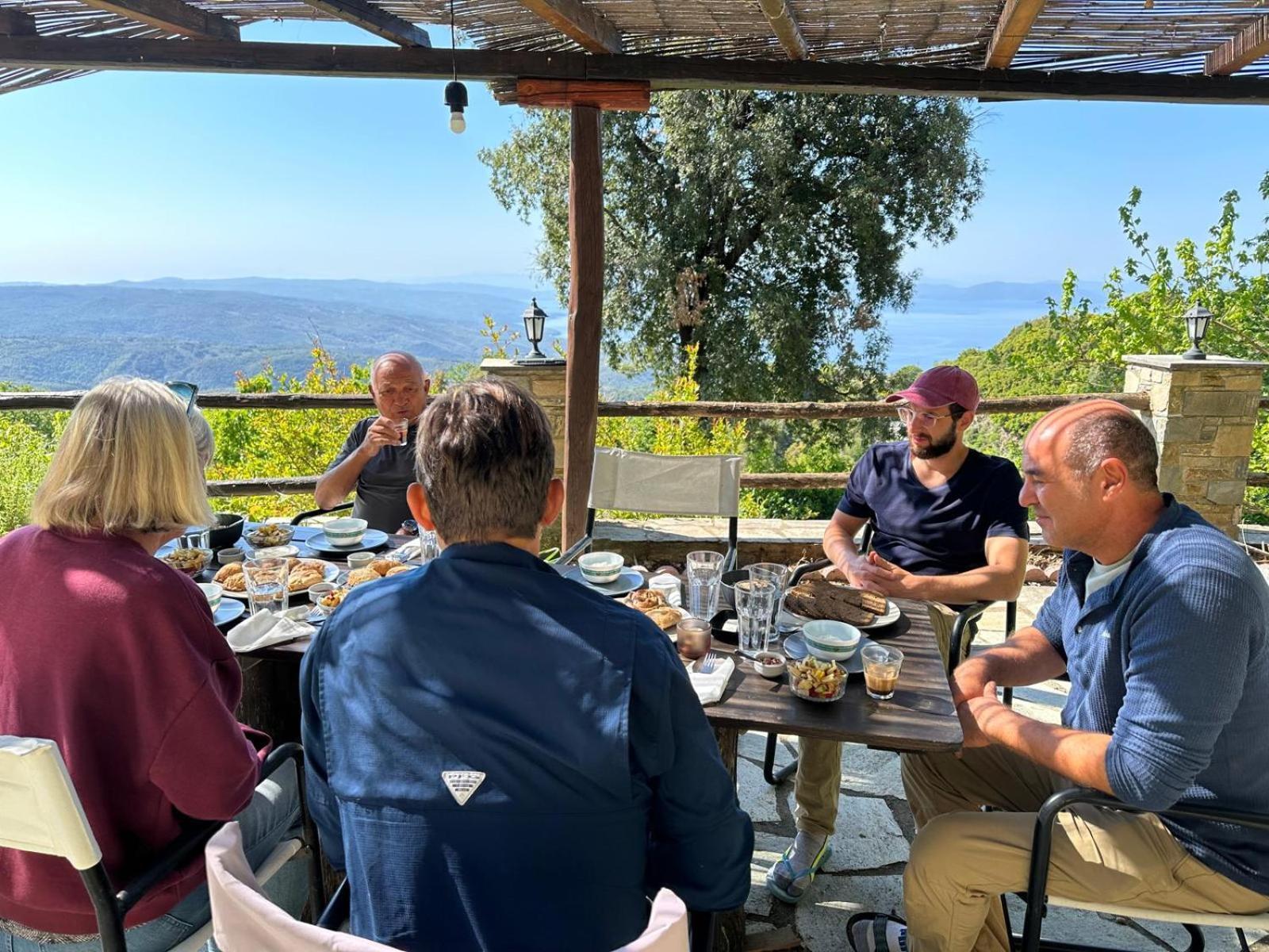 מלון ויזיצה Rastoni Pelion מראה חיצוני תמונה