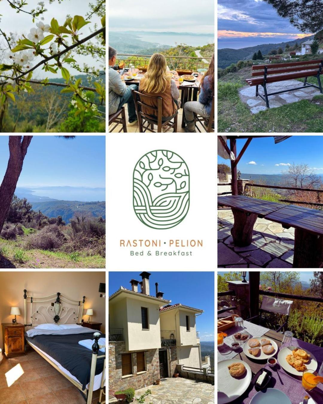 מלון ויזיצה Rastoni Pelion מראה חיצוני תמונה