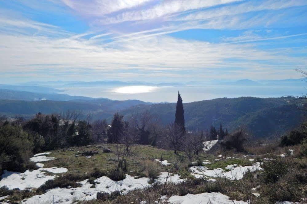 מלון ויזיצה Rastoni Pelion מראה חיצוני תמונה